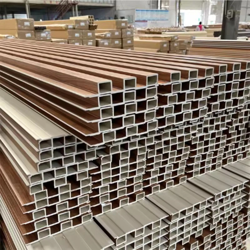 High Quality Interior Wpc Fluted Wall Panel